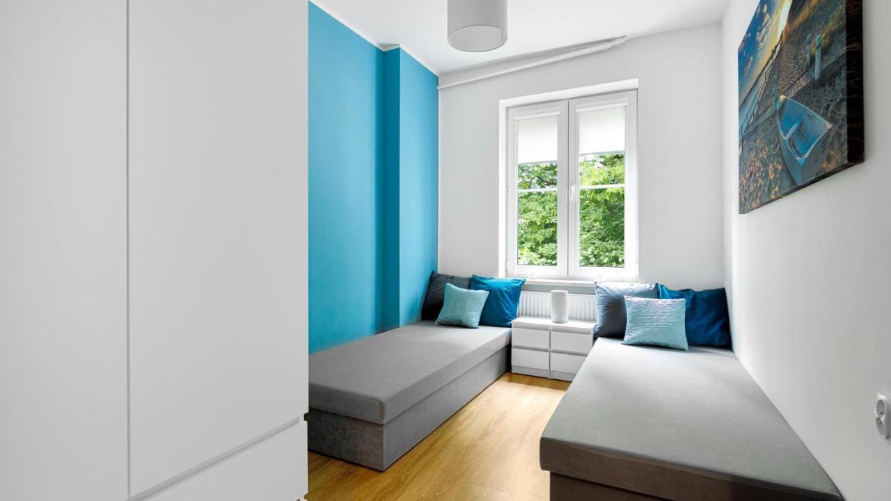 Baltic Capital - Billberry Apartments Gdańsk Buitenkant foto