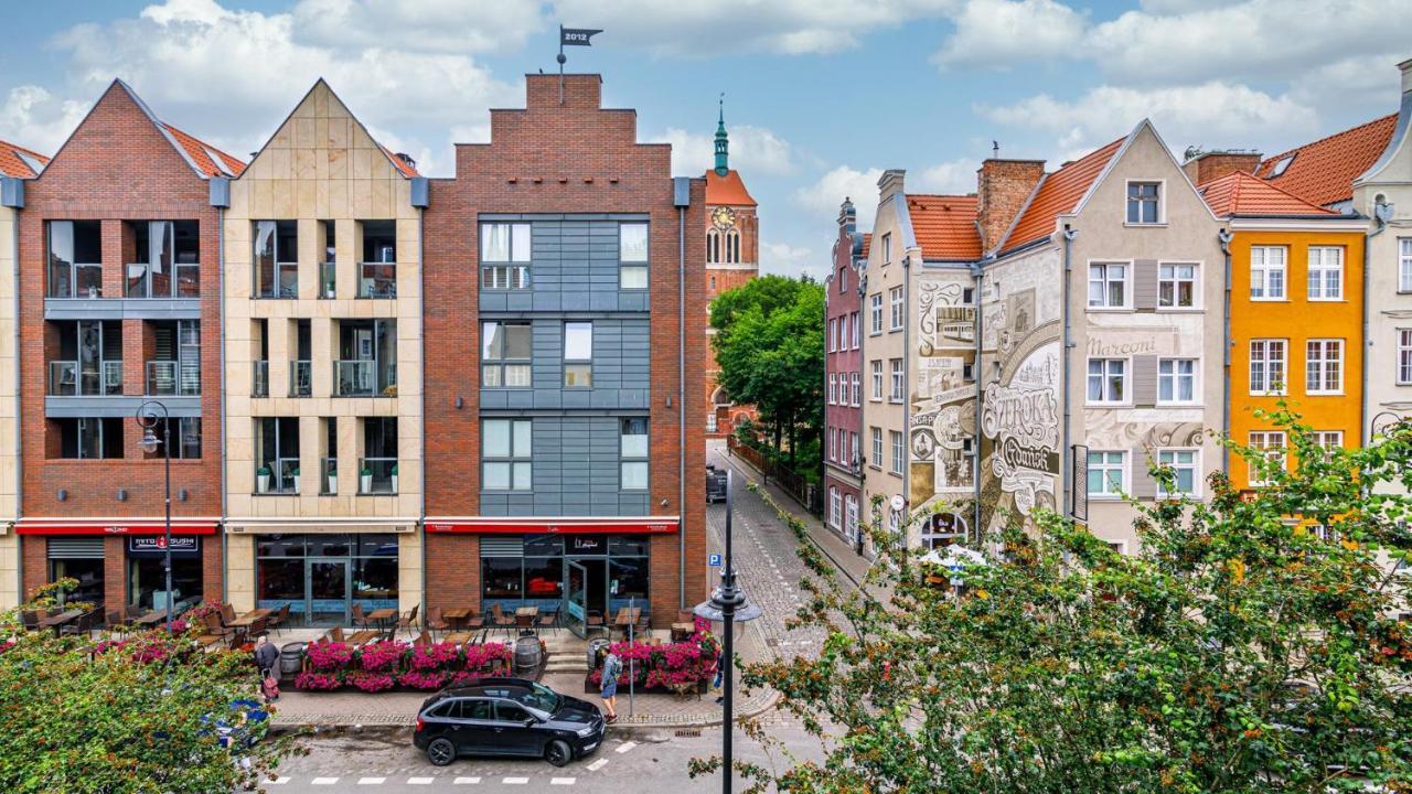 Baltic Capital - Billberry Apartments Gdańsk Buitenkant foto