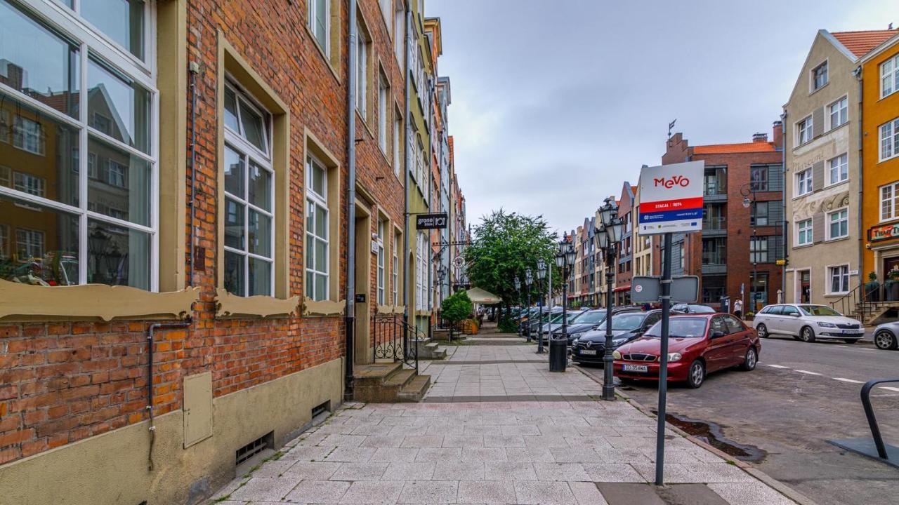 Baltic Capital - Billberry Apartments Gdańsk Buitenkant foto